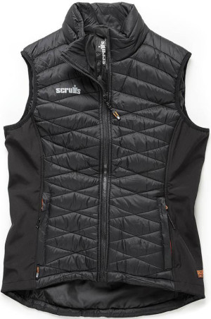 Scruffs Womens Trade Bodywarmer Black 14