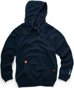 Scruffs Eco Worker Hoodie Navy XXL