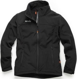 Scruffs Womens Trade Softshell Black 10