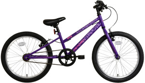 Apollo Envy Junior Hybrid Bike 20" Wheel - Purple (6-11 years)