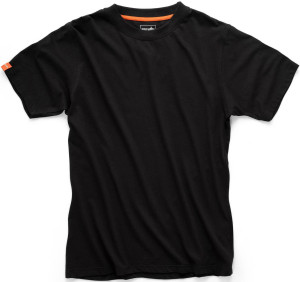 Scruffs Eco Worker T-Shirt Black XS
