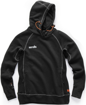 Scruffs Womens Trade Hoodie Black 20