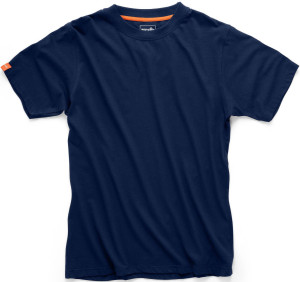 Scruffs Eco Worker T-Shirt Navy XXXL