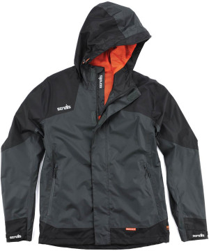 Scruffs Tech Waterproof Jacket Graphite/Black S