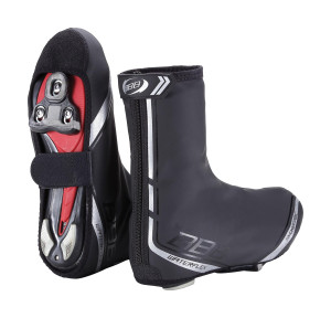 BBB WaterFlex Overshoes Black, 37-38