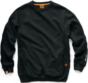 Scruffs Eco Worker Sweatshirt Black L