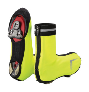 BBB RainFlex Shoe Covers, Neon Yellow, 37-38