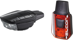 Moon Mizar & Alcor Bike Light Set