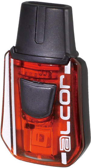 Moon Alcor Rear Bike Light, 15 Lumens