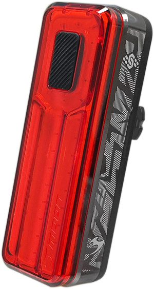 Moon Helix Sense Rear Bike Light, 300 Lumens