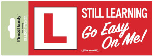 Still Learning Bumper Sticker