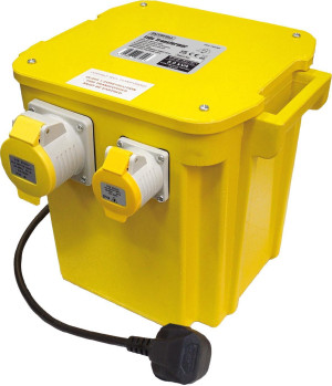 Faithfull Transformer 1.5kVA Single Outlet