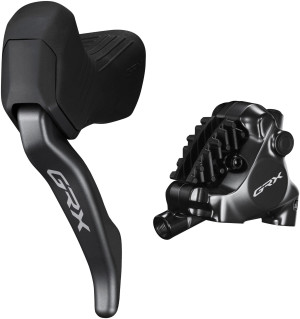 Shimano GRX BL-RX825 Brake Lever & BR-RX820 Caliper, Left Rear