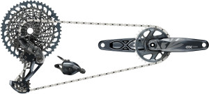 SRAM GX Eagle DUB Boost Groupset, Lunar, 175mm
