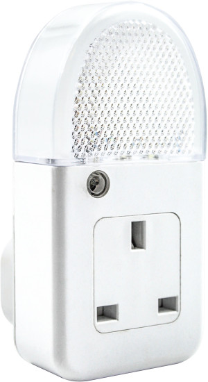 Plug-Through Night Light