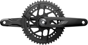 SRAM Rival E1 2x DUB Chainset, 48/35T 165mm