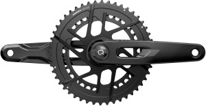 SRAM Rival E1 2x DUB Power Meter Chainset, 46/33T 165mm