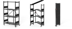 WORKPRO 4 Tier Folding Shelves