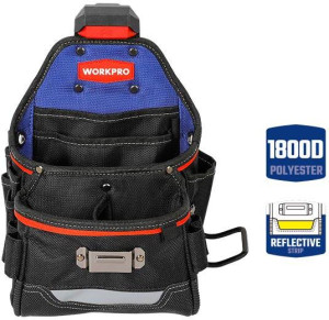 WORKPRO Builder's Pouch