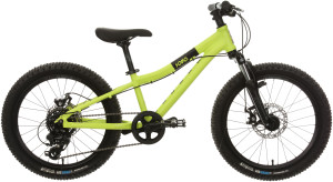 Voodoo Sobo Junior Mountain Bike 20" Wheel - Lime Green (6-11 years)