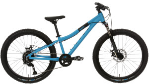 Voodoo Nantai Junior Mountain Bike 24" Wheel - Blue (8-12 years)