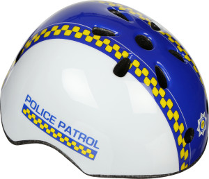 Apollo Police Patrol Kids Helmet, 50-54cm