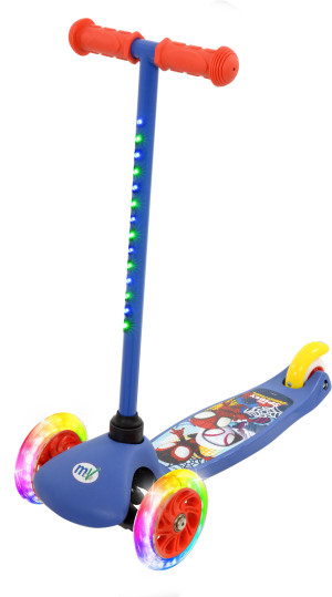 Spidey Tilt N Glo Scooter
