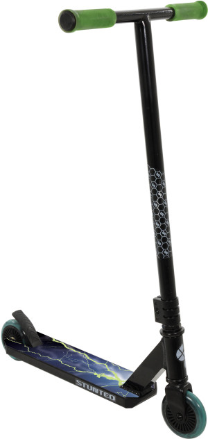 Stunted Glostorm Pro Stunt Scooter