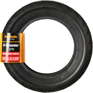 Halfords E-Scooter Tyre 10 x 2.125 inch