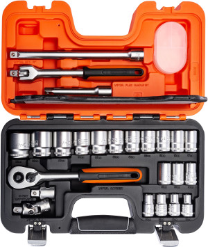Bahco S240 1/2 inch Drive Socket Set