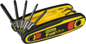 Stanley Fatmax 8 Piece Locking Hex Key Set