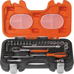 Bahco S290 29pc 1/4 inch Socket Set