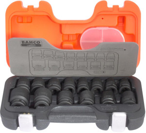 Bahco D/S14 Impact Socket Set 1/2 inch