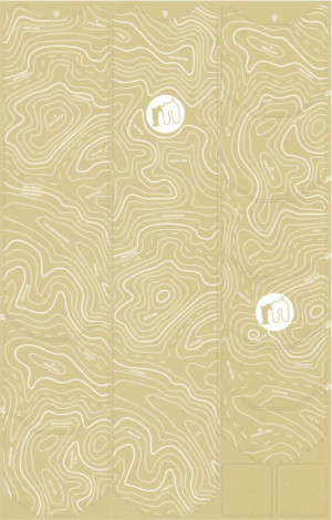 Mucky Nutz Frame Skinz Contours, White Matt