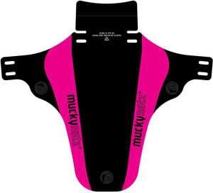 Mucky Nutz Face Fender, Magenta