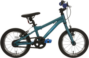 Carrera Cosmos Kids Bike 14" Wheel - Blue (4-7 years)