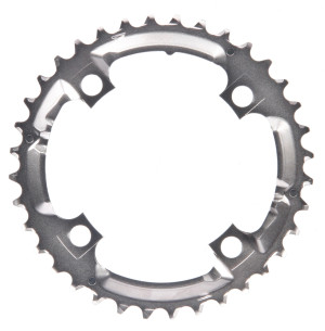 Shimano FC-M532 chainring silver, 36T