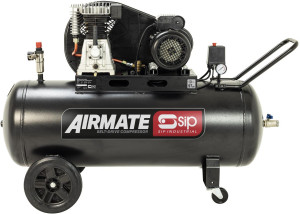 SIP BD 3hp 150 Litre Belt Drive Compressor
