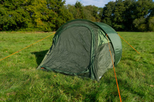 Halfords 2 Person Pop up Tent Blue