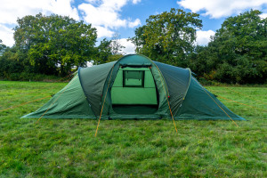 Halfords 6 Person Tunnel Tent