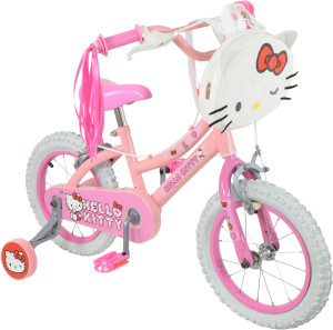 Hello Kitty 14 inch Bike with Backpack