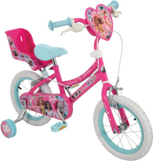 Barbie 14 inch Kids Bike