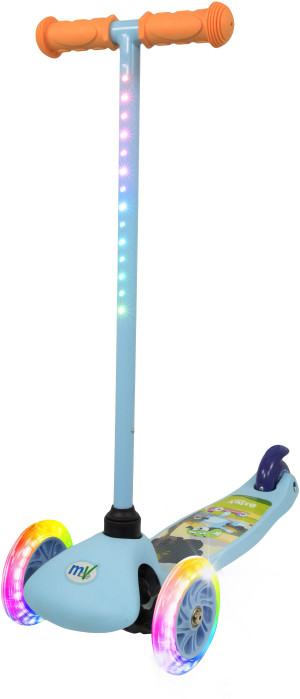 Bluey Tilt N Glo Scooter