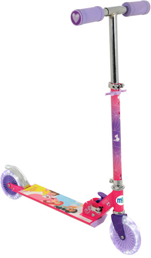 Disney Princess Folding Inline Scooter