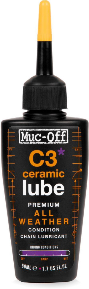 Muc-off C3 All Weather Lube 50ml