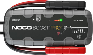 NOCO Boost 12V 3000A Jump Starter W -  GB150