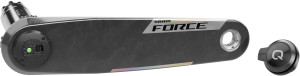 SRAM Force E1 XPLR DUB Left Power Meter Crank, 172.5mm
