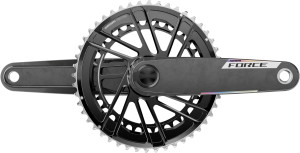 SRAM Force E1 2x DUB Power Meter Chainset, 48/35T 172.5mm