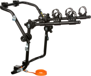 Halfords 3 Bike Rear Mounted Bike Rack | Compact & Clever design