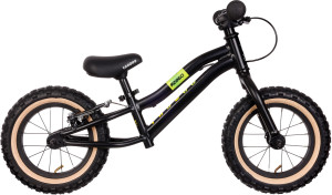 Voodoo Bizango Balance Bike, Black - 12 inch Wheel